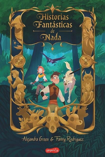 HISTORIAS FANTÁSTICAS DE NADA | 9788418279881 | GREEN, ALEJANDRA