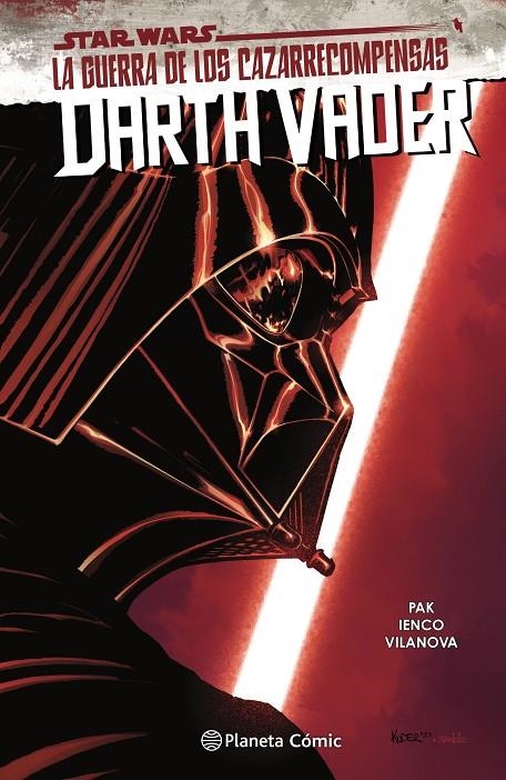 STAR WARS DARTH VADER Nº03 LA GUERRA DE LOS CAZARRECOMPENSAS | 9788411121224 | PAK, GREG