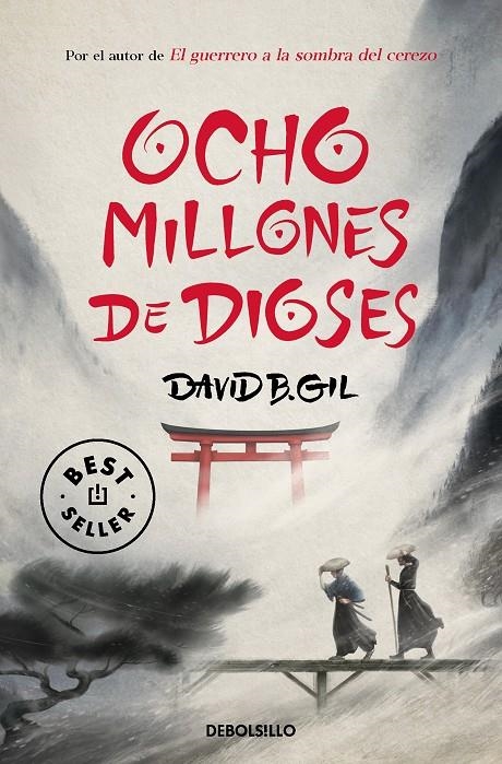 OCHO MILLONES DE DIOSES | 9788466362832 | GIL, DAVID B.