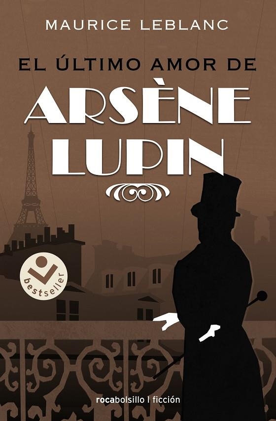 ÚLTIMO AMOR DE ARSÈNE LUPIN | 9788418850233 | LEBLANC, MAURICE