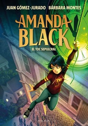 TOC SEPULCRAL, EL AMANDA BLACK 5 | 9788418688294 | GÓMEZ-JURADO, JUAN/MONTES, BÁRBARA