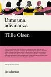 DIME UNA ADIVINANZA | 9788412145762 | OLSEN, TILLIE