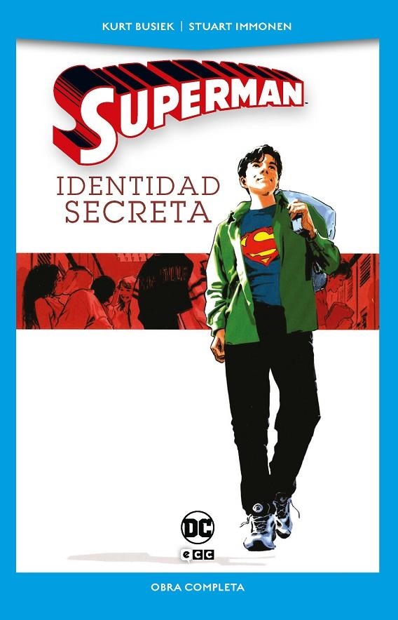 SUPERMAN: IDENTIDAD SECRETA (DC POCKET) | 9788419279323 | BUSIEK, KURT