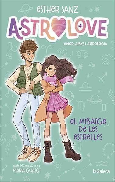 ASTROLOVE 2. EL MISSATGE DE LES ESTRELLES | 9788424670368 | SANZ, ESTHER