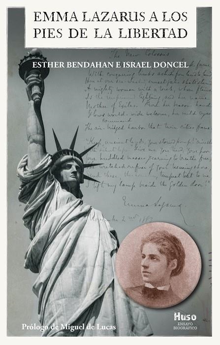 EMMA LAZARUS A LOS PIES DE LA LIBERTAD | 9788412435665 | BENDAHAN, ESTHER/DONCEL, ISRAEL/LAZARUS, EMMA