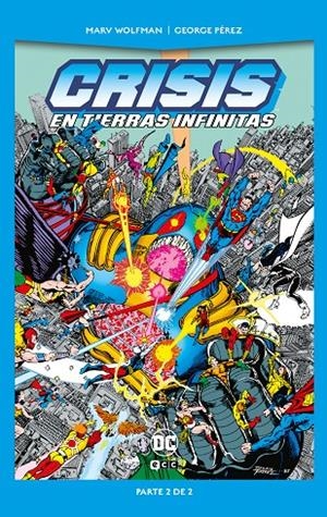 CRISIS EN TIERRAS INFINITAS VOL. 2 DE 2 (DC POCKET) | 9788419163202 | VARIOS AUTORES