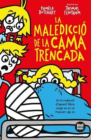 MALEDICCIÓ DE LA CAMA TRENCADA | 9788418288371 | BUTCHART, PAMELA