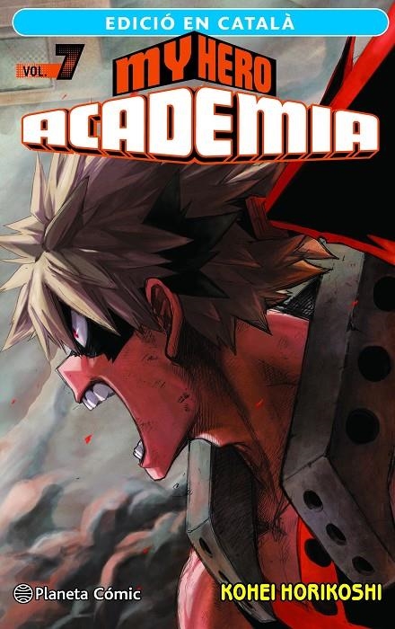 MY HERO ACADEMIA Nº 07 (CATALÀ) | 9788411124140 | HORIKOSHI, KOHEI