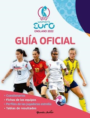 EURO FEMENINA 2022. GUÍA OFICIAL | 9788408257066 | EURO