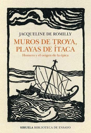 MUROS DE TROYA, PLAYAS DE ÍTACA | 9788419207425 | DE ROMILLY, JACQUELINE