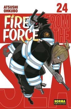 FIRE FORCE 24 | 9788467949797 | ATSUSHI OHKUBO