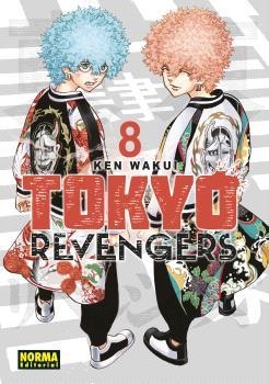 TOKYO REVENGERS 08 | 9788467947144 | WAKUI, KEN