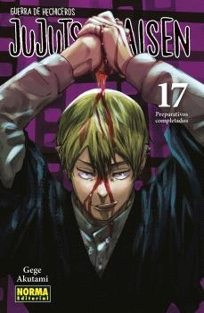 JUJUTSU KAISEN 17 | 9788467949896 | GEGE AKUTAMI/KOYOHARU GOTOUGE