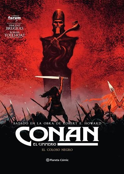 CONAN: EL CIMMERIO Nº 02 | 9788411120531 | BRUGEAS, VINCENT/HOWARD, ROBERT E./TOULHOAT, RONAN