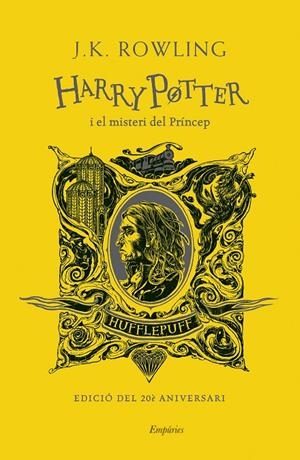 HARRY POTTER I EL MISTERI DEL PRÍNCEP (HUFFLEPUFF) | 9788418833472 | ROWLING, J. K. (1965- )