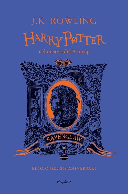 HARRY POTTER I EL MISTERI DEL PRÍNCEP (RAVENCLAW) | 9788418833489 | ROWLING, J. K. (1965- )