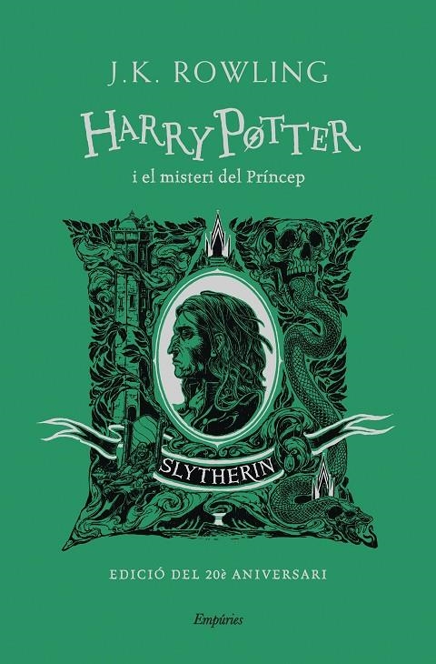 HARRY POTTER I EL MISTERI DEL PRÍNCEP (SLYTHERIN) | 9788418833496 | ROWLING, J. K. (1965- )