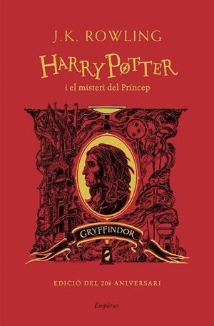 HARRY POTTER I EL MISTERI DEL PRÍNCEP (GRYFFINDOR) | 9788418833465 | ROWLING, J. K. (1965- )