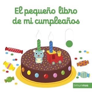 PEQUEÑO LIBRO DE MI CUMPLEAÑOS | 9788408246824 | CHOUX, NATHALIE