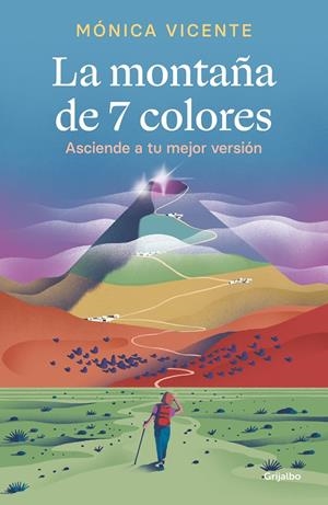 MONTAÑA DE 7 COLORES | 9788425360299 | VICENTE, MÓNICA