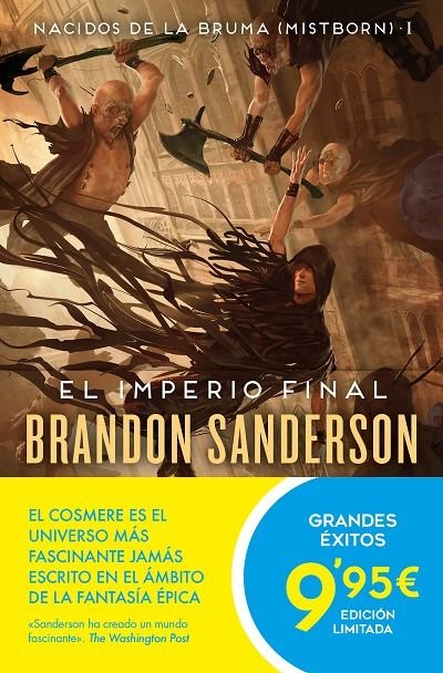 IMPERIO FINAL (NACIDOS DE LA BRUMA [MISTBORN] 1) | 9788413145495 | SANDERSON, BRANDON