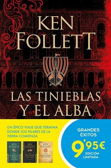 TINIEBLAS Y EL ALBA (LA PRECUELA DE LOS PILARES DE LA TIERRA) | 9788466363556 | FOLLETT, KEN