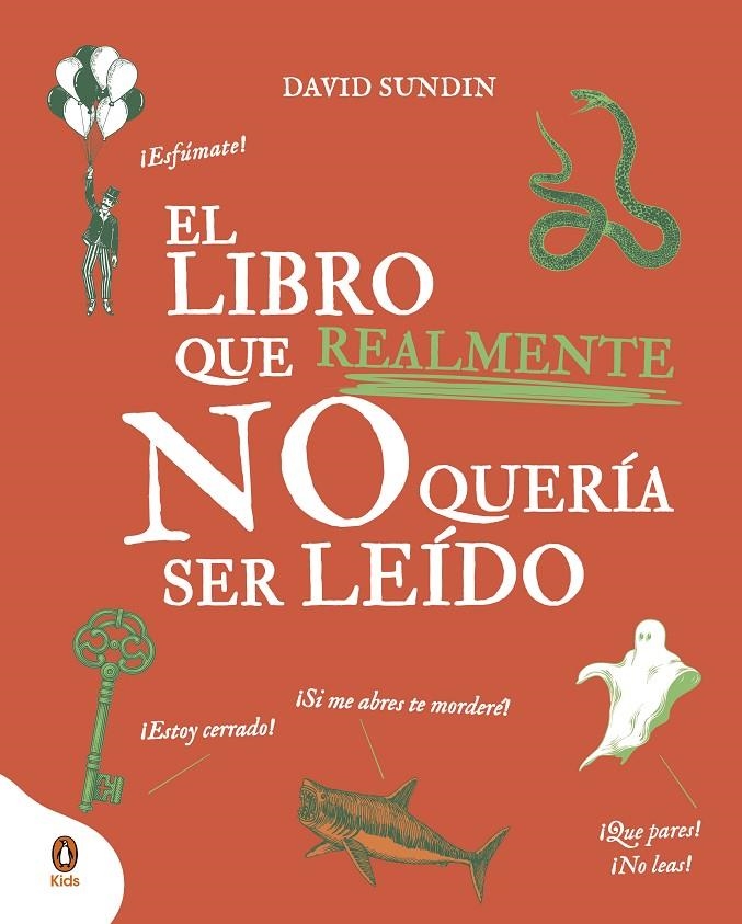 LIBRO QUE REALMENTE NO QUERÍA SER LEÍDO | 9788418817434 | SUNDIN, DAVID