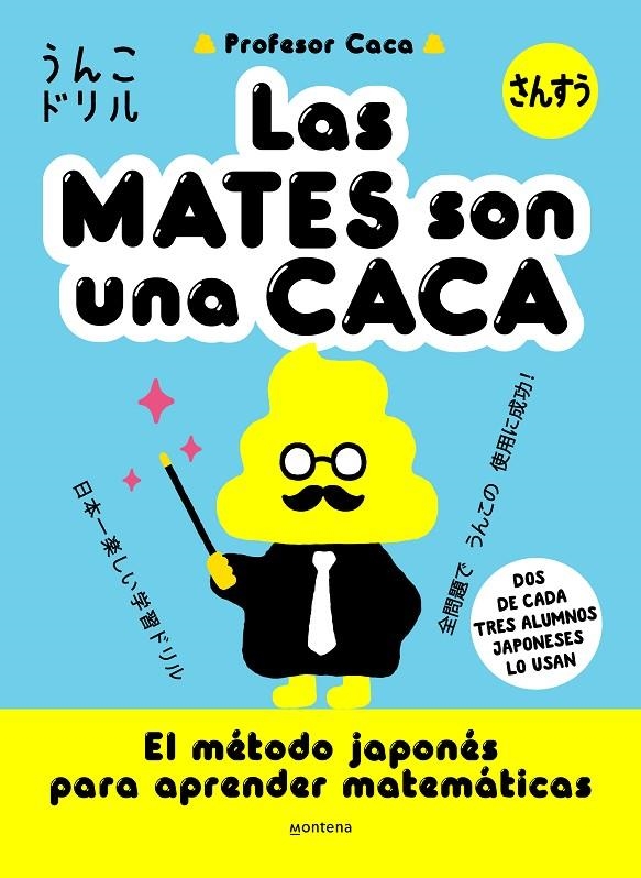 MATES SON UNA CACA | 9788418949395 | PROFESOR CACA,