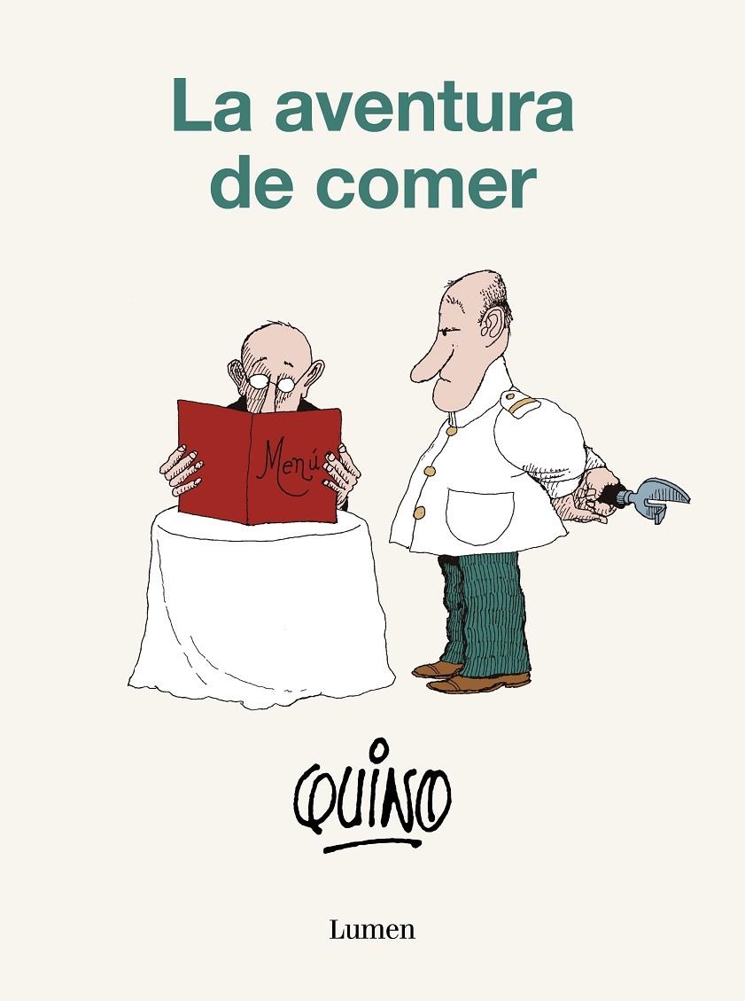 AVENTURA DE COMER | 9788426423825 | QUINO