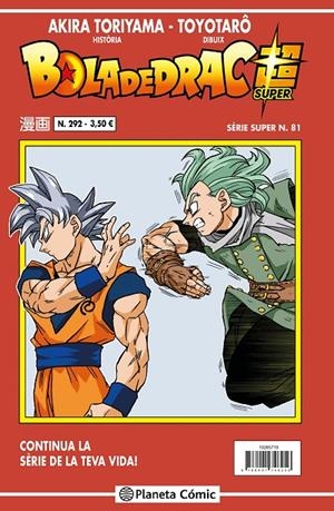 BOLA DE DRAC SÈRIE VERMELLA Nº 292 | 9788491746287 | TORIYAMA, AKIRA (1955- )- TOYOTARO