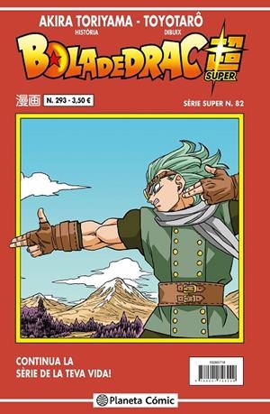 BOLA DE DRAC SÈRIE VERMELLA Nº 293 | 9788491746294 | TORIYAMA, AKIRA (1955- )- TOYOTARO