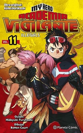 MY HERO ACADEMIA VIGILANTE ILLEGALS Nº 11 | 9788491747260 | HORIKOSHI, KOHEI