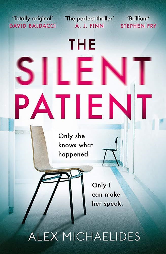 SILENT PATIENT, THE | 9781409181637 | MICHAELIDES ALE