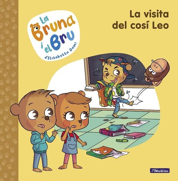 BRUNA I EL BRU 3 - LA VISITA DEL COSÍ LEO | 9788448860608 | DAMI, ELISABETTA