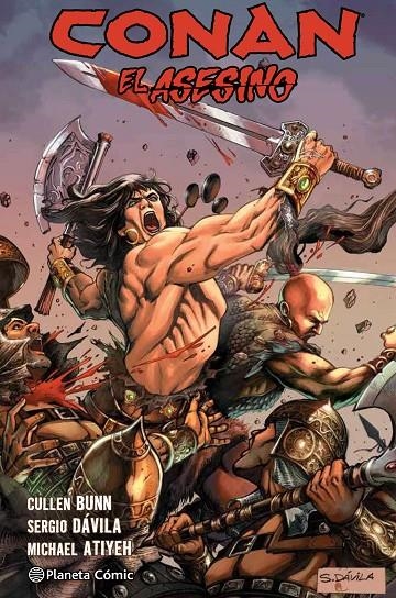 CONAN EL ASESINO INTEGRAL | 9788491734710 | BUNN, CULLEN/FERNÁNDEZ DÁVILA, SERGIO