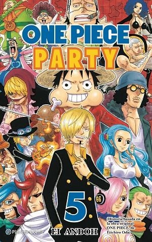 ONE PIECE PARTY Nº 05/07 | 9788491747154 | ODA, EIICHIRO