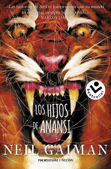 HIJOS DE ANANSI | 9788418850295 | GAIMAN, NEIL