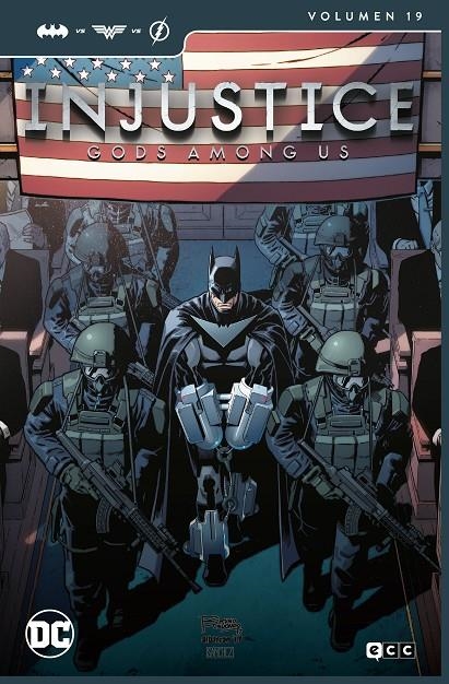 COLECCIONABLE INJUSTICE NÚM. 19 DE 24 | 9788419325143 | TAYLOR, TOM/REDONDO, BRUNO