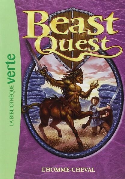 4 BEAST QUEST L HOMME CHEVAL | 9782012015401