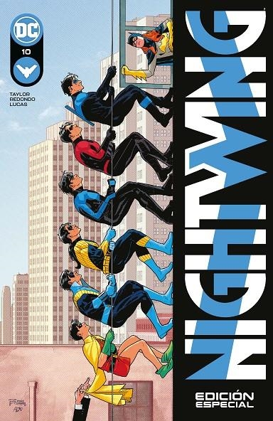 NIGHTWING NÚM. 10 (EDICIÓN ESPECIAL) | 9788419325617 | TAYLOR, TOM/REDONDO, BRUNO