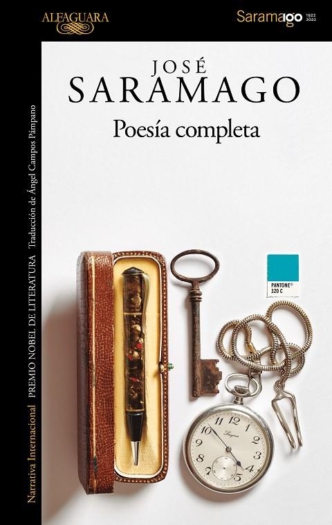 POESÍA COMPLETA | 9788420454467 | SARAMAGO, JOSÉ