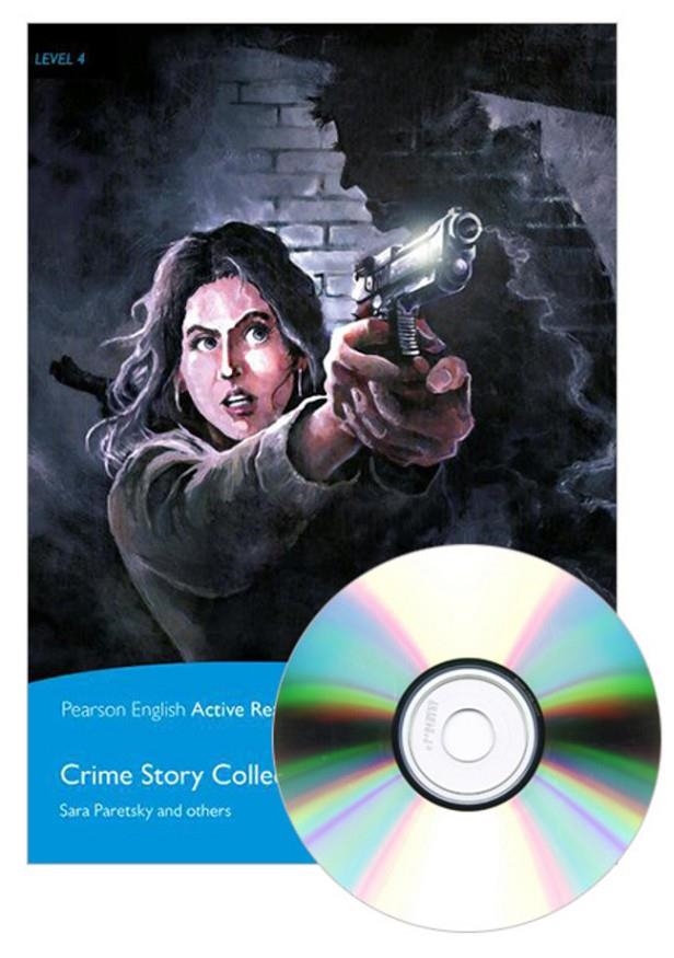 CRIME STORY COLLECTION BOOK AND MULTI-ROM WITH MP3 PACK LEVEL 4 | 9781447967682 | PARETSKY, SARA/ALLINGHAM, MARGERY