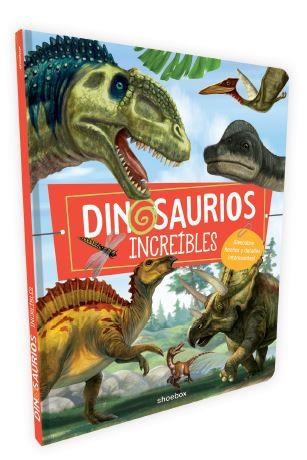 DINOSAURIOS INCREIBLES | 9781773882437 | AA.VV.