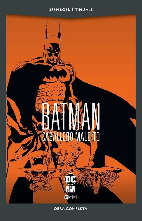 BATMAN: CABALLERO MALDITO (DC BLACK LABEL POCKET) (2A EDICIÓN) | 9788418475412 | LOEB, JEPH