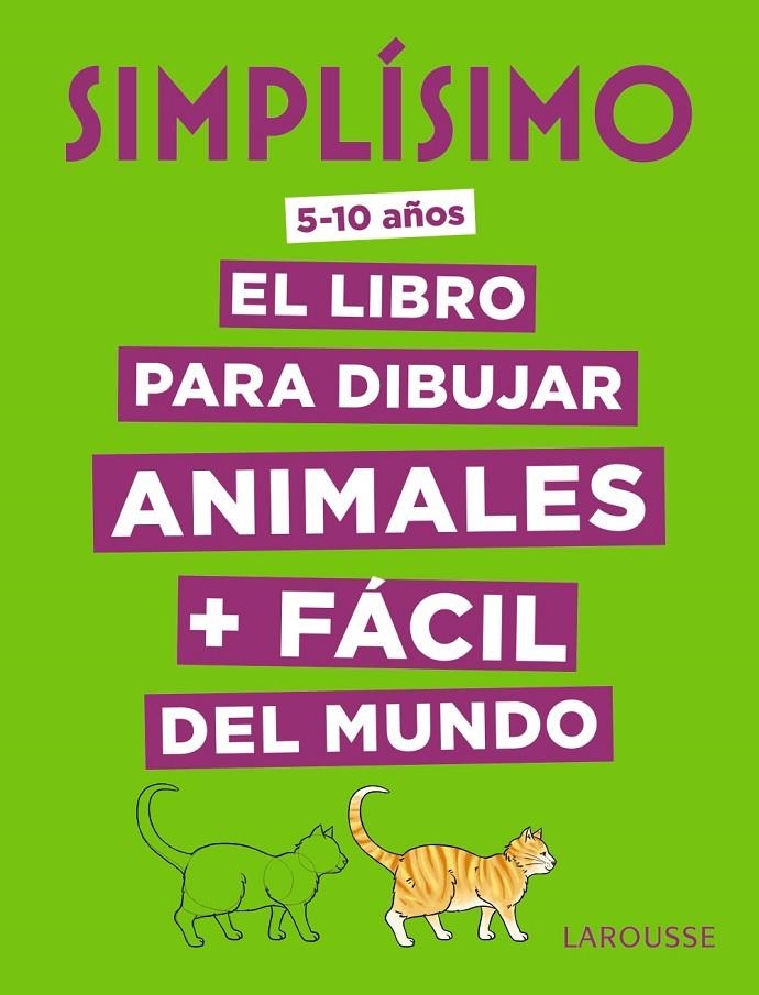 SIMPLÍSIMO. EL LIBRO PARA DIBUJAR ANIMALES + FÁCIL DEL MUNDO | 9788417273897 | HERZOG, LISE
