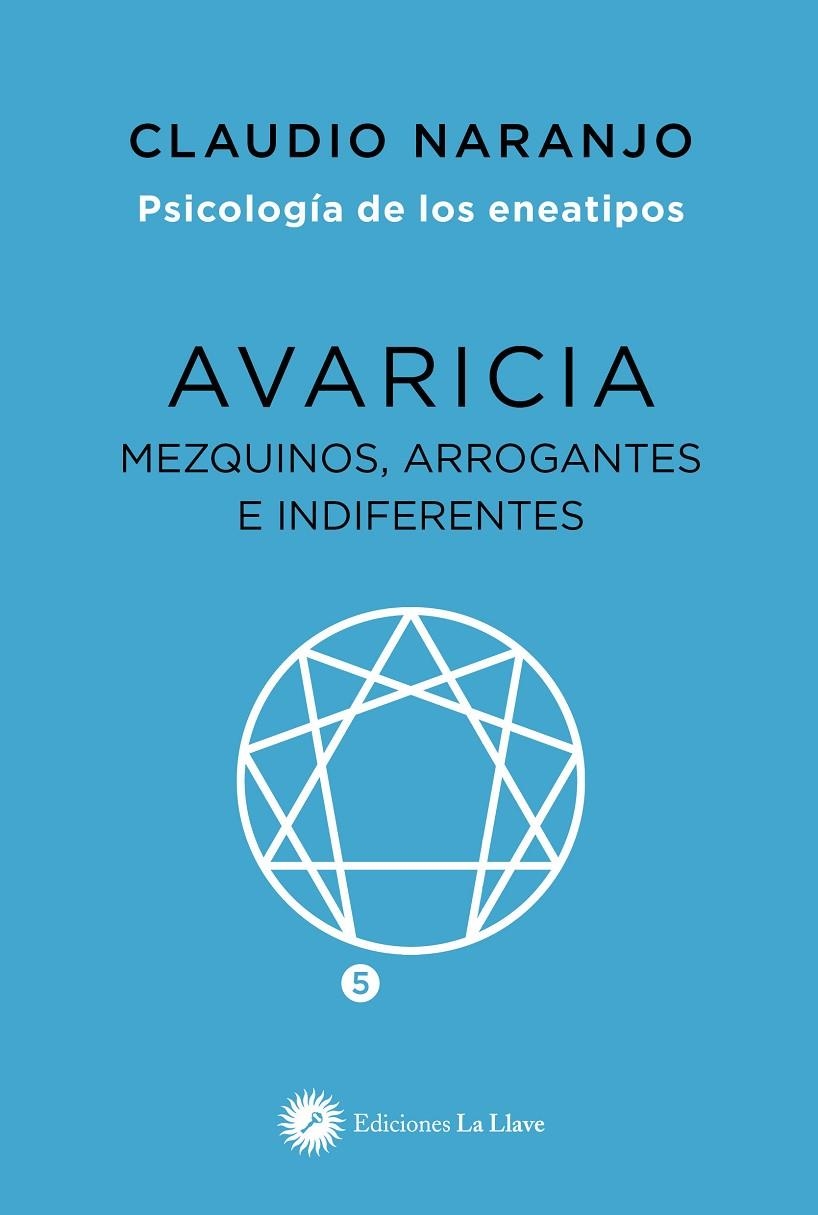 AVARICIA | 9788416145911 | NARANJO, CLAUDIO