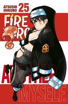 FIRE FORCE 25 | 9788467949803 | ATSUSHI OHKUBO