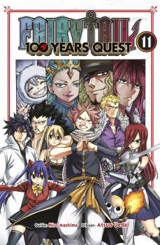 FAIRY TAIL 100 YEARS QUEST 11 | 9788467957778 | HIRO MASHIMA