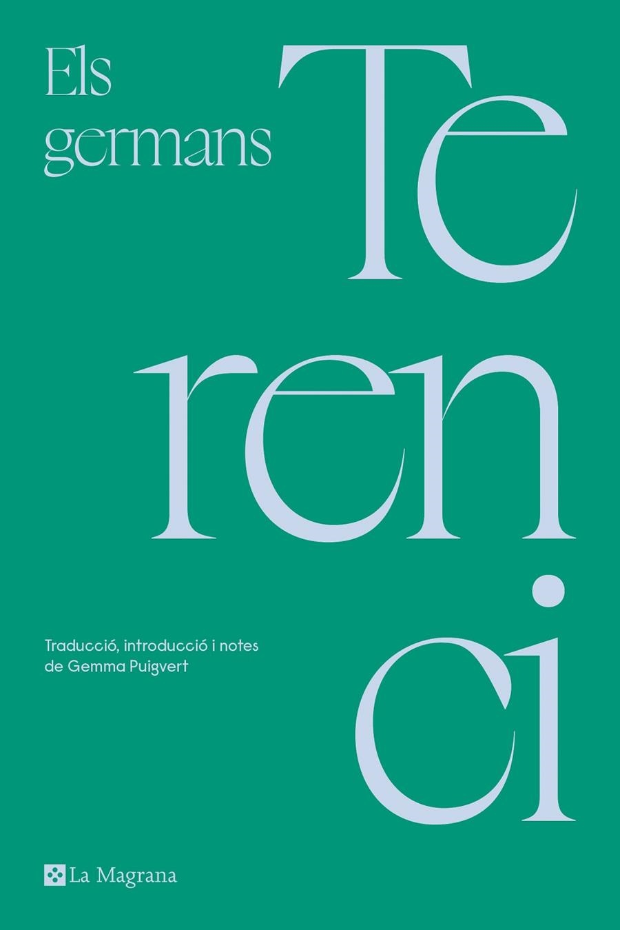 GERMANS | 9788419013880 | TERENCI,