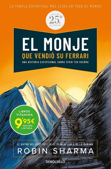 MONJE QUE VENDIÓ SU FERRARI (EDICIÓN ESPECIAL 25 ANIVERSARIO) (EDICIÓN LIMITA | 9788466362672 | SHARMA, ROBIN